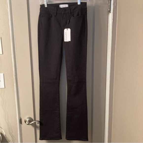 Yummie by Heather Thomson Black Boot Cut Jeans - Picture 1 of 8